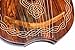 Lyre Harp, 10 String Handmade Engraved Rosewood