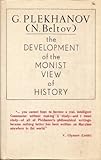 Development of the Monist View of History, Plikhanou, Georgi, 0846410869