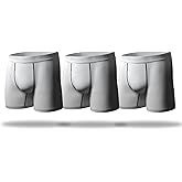 Pair of Thieves Super Soft Boxer Briefs for Men Pack, 3 Pack Underwear, AMZ Exclusive
