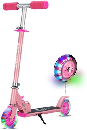 two wheel light up scooter