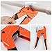 AIRAJ Labor-saving PVC Pipe Cutter, Ratchet Hose and Pipe cutter, Cuts up 1-1/4 inch (42 mm) PEX, PPR, PVC, Aluminum-plastic Tube, Ergonomic Handle for more Labor-saving Use.