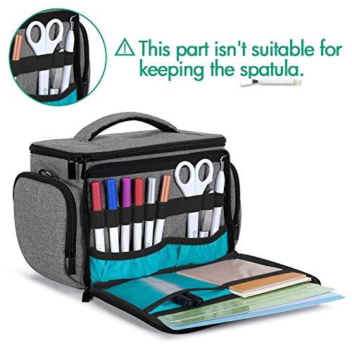 Luxja Carrying Bag Compatible with Cricut Joy, Carrying Case Compatible
