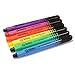 Thornton's Office Supplies School Twist-Retractable Bible Safe No Bleed Through Gel Highlighters Study Kit, Great For Journaling, Pack of 12 (Assorted)