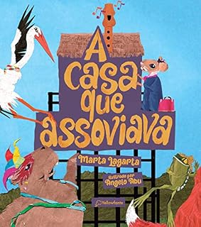 Livro A casa que assoviava
