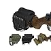Aolvo Buttstock Cheek Riser, Portable Adjustable Shotgun Buttstock Pad, Sniper Rifle Shotgun Buttstock Shell Holder Ambidextrous Use for Both Righty and Lefty Shooters Hunters Snipers Shotgun Lovers