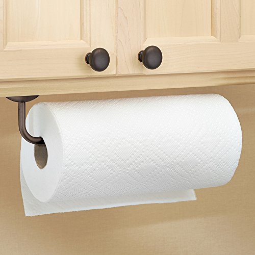 InterDesign Classico Paper Towel Holder for Kitchen, Bathroom
