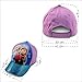 Disney Little Girls Frozen Anna and Elsa 3D Pop Baseball Cap, Age 4-7 Blue/Purple