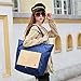 RoryTory 2 pack Various Colored Foldable Compact Nylon Shopping Travel Tote Bag