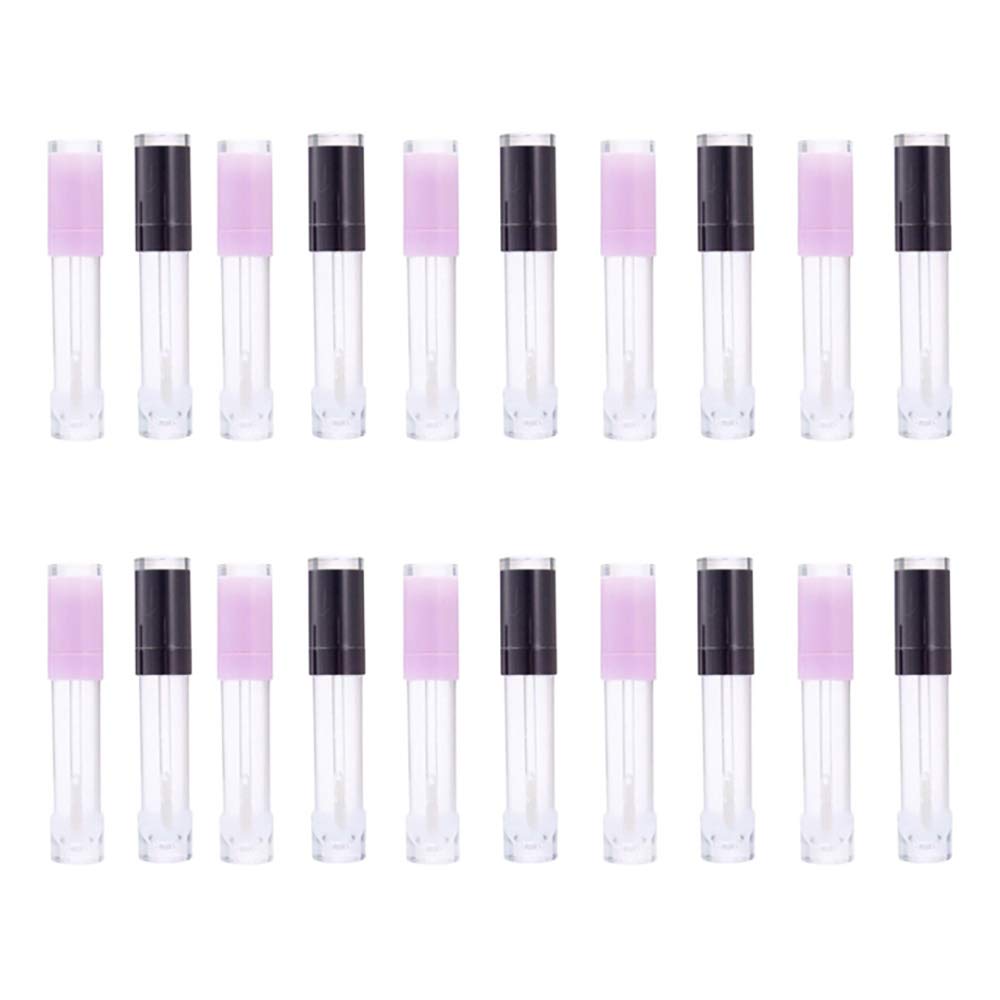 DKKLRR Empty Lip Gloss Tubes 20 pieces Lipstick Samples