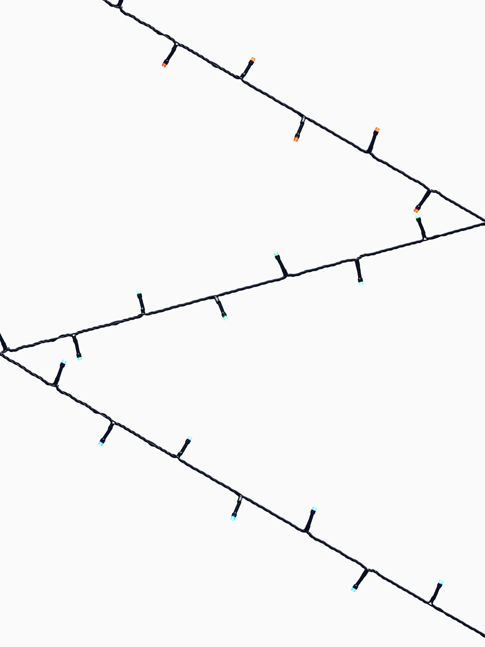 400 Colour Changing LED Light String with Remote