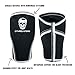 Gymreapers Knee Sleeves (1 Pair) Free Gym Bag - Knee Sleeve & Compression Brace for Squats, Fitness, Weightlifting, and Powerlifting 7MM Sleeve Pair - For Men & Women - 1 Year Warranty (Medium)