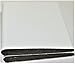 M-D Door Corner Seals, White, 2-Pack