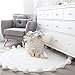 Laundry and Storage Cotton Rope Basket for Laundry, Toys, Baby Boys or Girls Room | Woven Bins with Pom Poms| Use as Hamper, Toy and Storage Basket