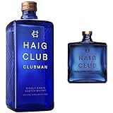 Haig Club Clubman Single Grain Scotch Whisky, 70cl: Amazon