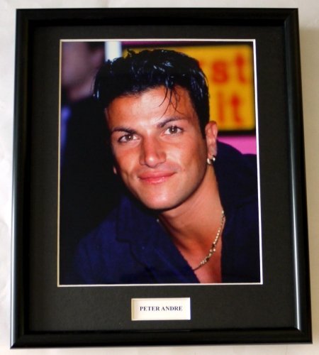 PETER ANDRE/FRAMED PHOTO