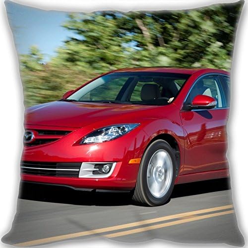 Lovers Gifts Custom Popular 2012 Mazda Mazda6 Zippered Throw Pillow 3030cm(1212inch) Mini Children Size 190g(0.42lb) (Two Sides Print)