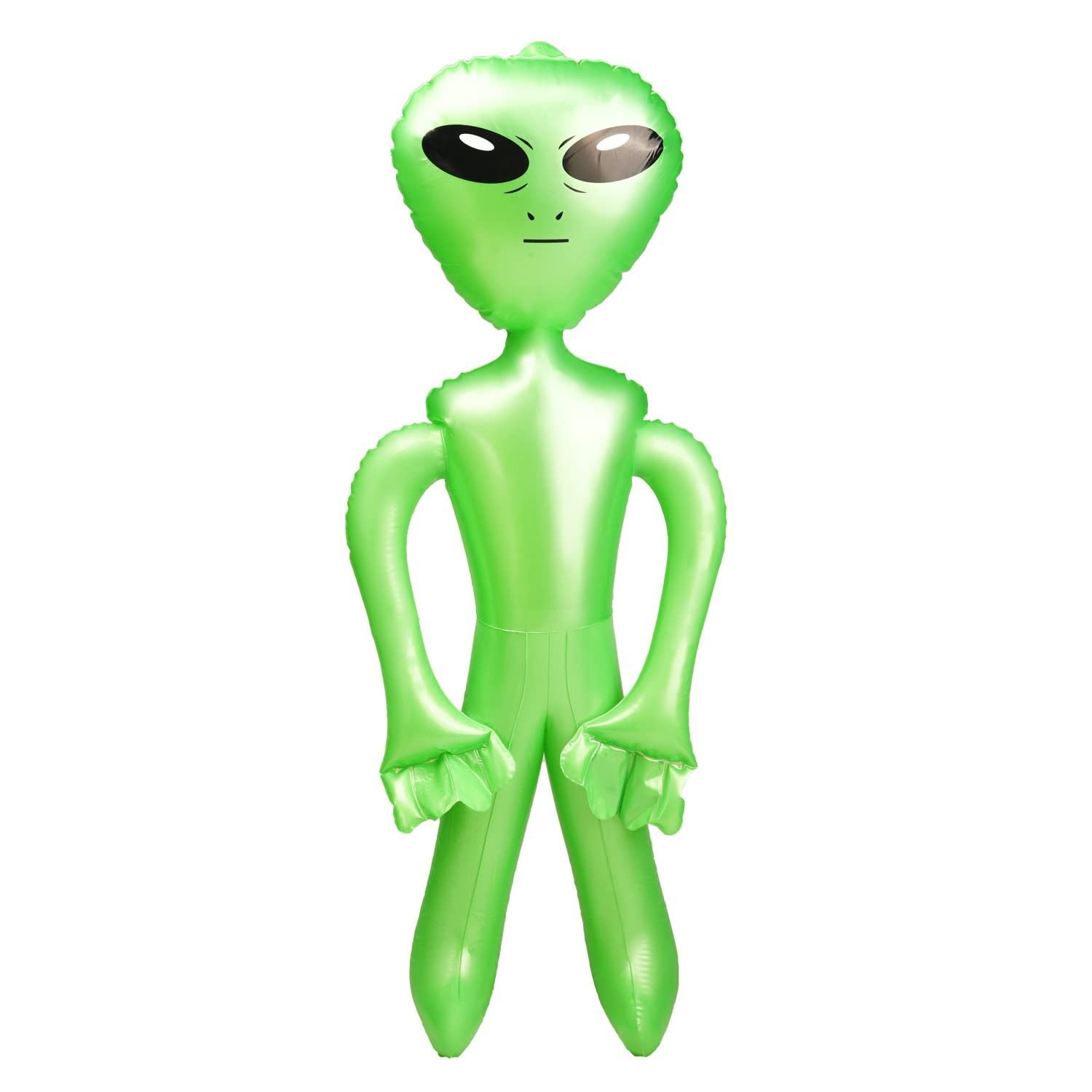Lezevn Inflatable Alien 34 Inch Alien Party Decorations Alien Prop for Halloween Alien Theme Fancy Dress Party Prop Decorations (1)