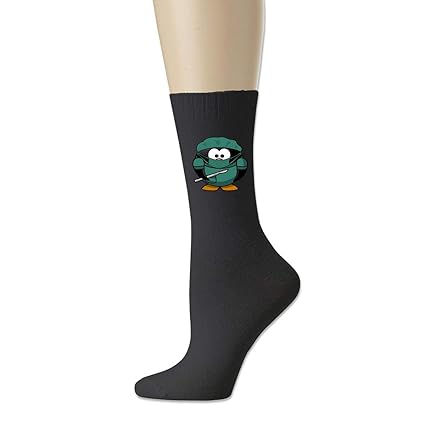 Amazon Com Kdoa Jfjr Surgeon Penguin Doctor Comfort Cotton Ankle