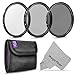 Altura Photo 40.5mm Lens Filter Kit - Multi-Coated UV Protector, CPL Polarizing and ND Neutral Density Filters + Case for Camera Accessories & Lenses