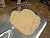 12 Inch x 14 Inch Aluminum Pizza Peel with Wood Handle