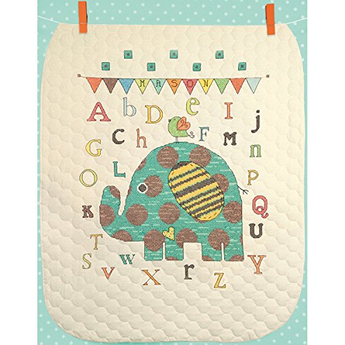 cross stitch baby quilt kits 