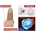 Wine Bottle Light, Fly Partner LED Warm Light Set of 4 USB Rechargeable Cork Light for Bottle DIY, Party, Decor, Christmas, Halloween, Wedding or Mood Lights