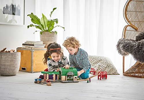 BRIO 33649 Großer Hauptbahnhof mit Ticketautomat – Bild 5