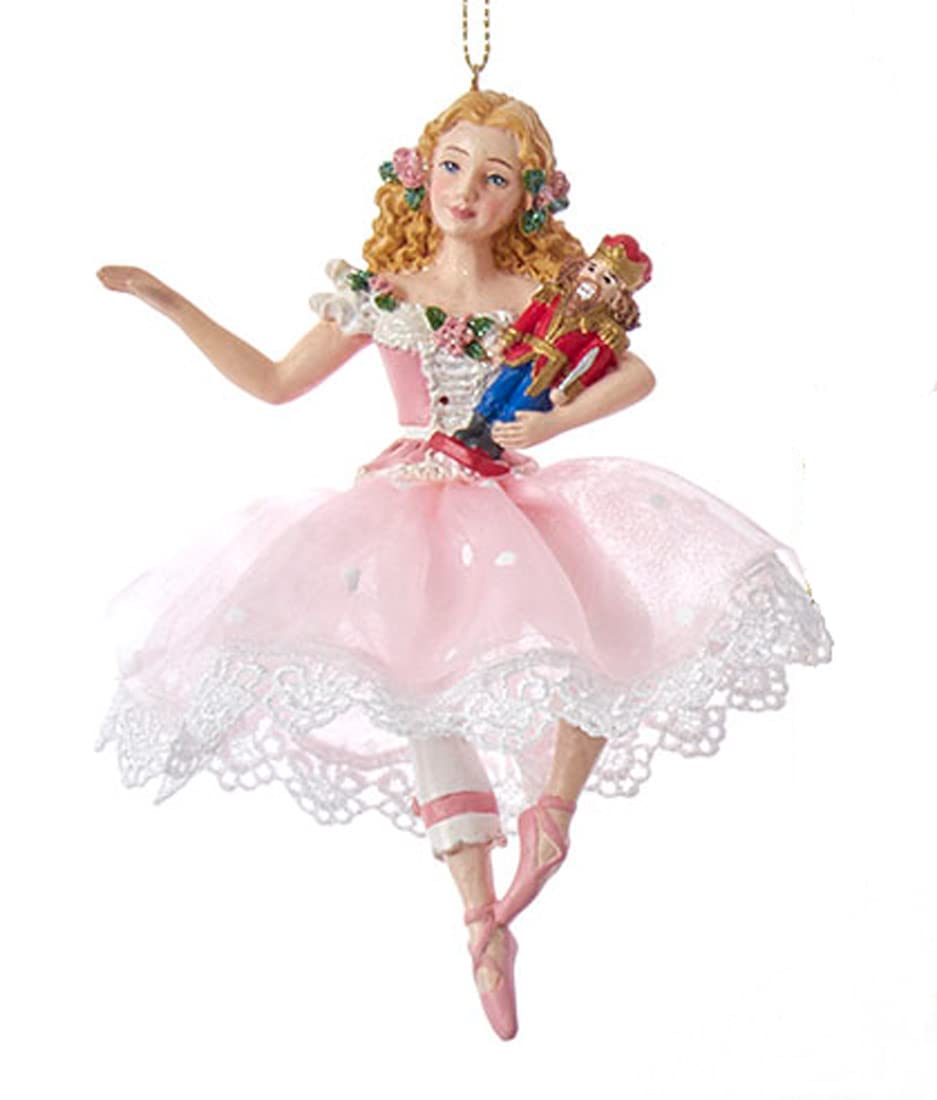 Photo 1 of *** BROKEN ARMS *** Clara With Nutcracker Prince Ornament