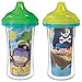 Munchkin Click Lock 2 Count Insulated Sippy Cup, 9 ounce