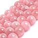JOE FOREMAN 10mm Madagascar Rose Quartz Crystal Beads for Jewelry Making Natural Gemstone Semi Precious Round Grade 15