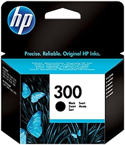 HP CC640EE#ABE 300-4 ml, black, original, ink cartridge
