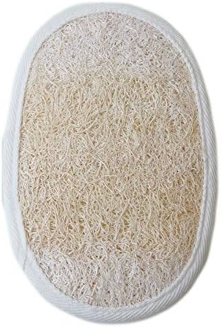 Natural Loofah Luffa Loofa Bath Body Shower Sponge Scrubber 4"x5-3/4", Pack of 12