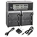 Kastar LCD Dual Fast Charger for Canon BP-828 BP-820 CG-800 VIXIA GX10 XF400 XF405 HFG30 HFG40 HF G50 HF G60 HFM32 HFM40 HFM400 HF20 HF21 HF200 HG20 HG21 XA10 XA20 XA25 XA30 XA35 XA40 XA45 XA50 XA55 primary