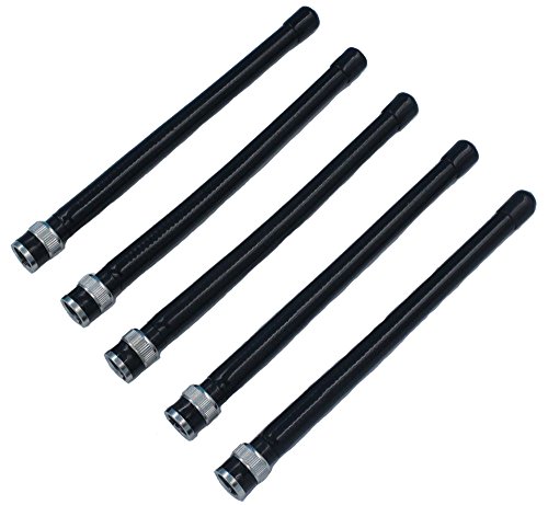 5 X SUNDELY VHF BNC 6.2 Inch (15.7CM) Antenna for Icom Radio IC-V8 IC-V80 IC-V80E IC-V82 IC-V85