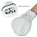 Vbiger LED Gloves Knit Gloves Party Light Show Gloves Finger Lights Toys Christmas Gift for Men Women