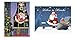 Box Set of 24 Assorted Funny Christmas Cards by Stonehouse Collection - 8 Designs, 3 Cards Per Design