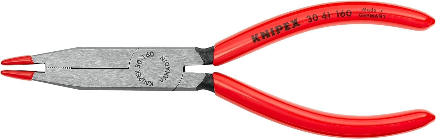 KNIPEX 30 41 160 Halogen Bulb Exchange Pliers Black atramentized Plastic Coated 160 mm