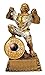 Decade Awards Monster Bowling Trophy - 6.75 Inch Tall/Bowling Monster Award - Engraved Plate on Request