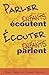 parler pour que les enfants écoutent, écouter pour que les enfants parlent by 