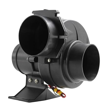Homyl 1 Stück Bilgenluftgebläse Boots-Marine-Belüftung 12V-Gebläse Bilge-Luftgebläse 130cfm Lüfter 12V
