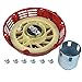 HIPA Recoil Starter + Mounting Bolt for HONDA GX240 8HP GX270 9HP Engine Pressure Washer Lawn Mower Generator