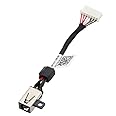 MMOBIEL DC Power Jack Dock Connector Flex Cable Replacement Compatible with Dell XPS 15 9550 9560 P56F Precision 5510 Series