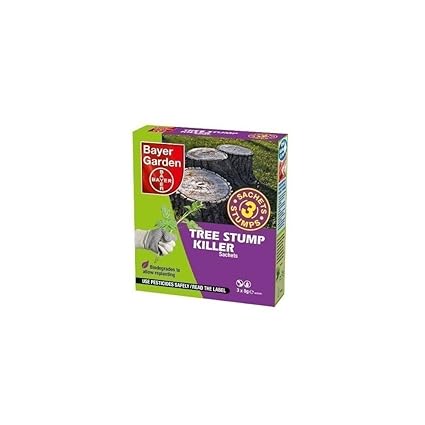 SBM Life Science Bayer Garden Tree Stump Killer Sachets - 3 X 8 G