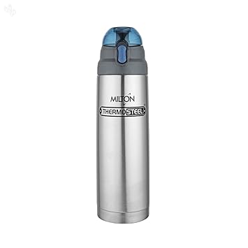 Milton Thermosteel Crown 900 Flask, 750ml, Silver