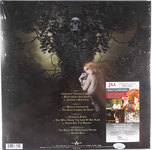 2 Signed+Cradle+Autographed+Cryptoriana+dd75267