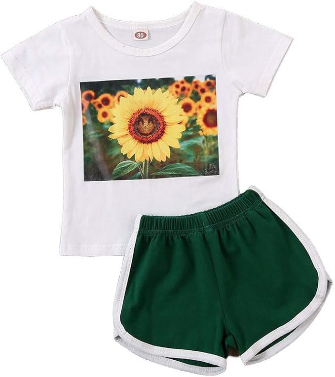 Moda Bambini Comoda Set Abbigliamento Estate Bambini Pezzi