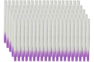 UUYYEO 100 Pieces Fiberglass Nail Extension Fibers Quick Extension Fiberglass Gel Silk Nail Art Tool