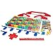 Bulk Dominoes Kinetic Domino Kit | Dominoes Set, STEM STEAM Small Toys, Family Games for Kids, Kids Toys and Games, Building, Toppling, Chain Reaction Sets (331pc)
