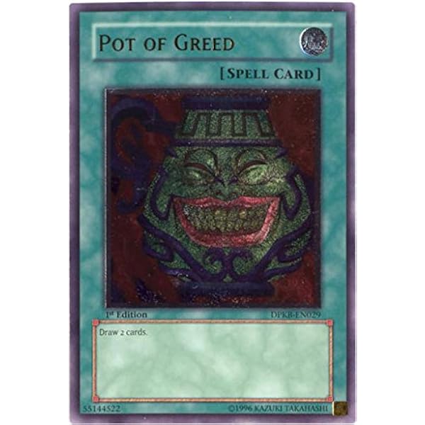 Jar of greed yugioh. Горшок жадности. Горшок жадности. Greevils greed. Pot of greed yugioh.