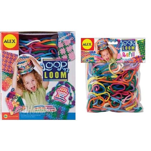ALEX® Toys - Craft Loop 'N Loom Bundle